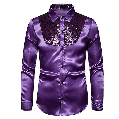 

Men's Daily Shirt - Solid Colored Black