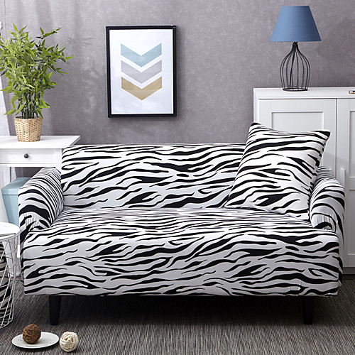 

Big Printed Sofa Cover Stretch Couch Cover Sofa Slipcovers for 3 Cushion Couch with One Free Pillow Case