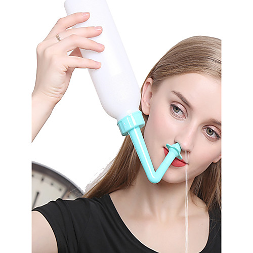 

Nose Cleansing Tool Clean Sinus Allergies Nasal Pressure Neti Pot 400ML