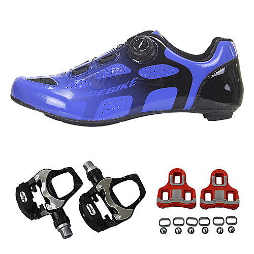фото Sidebike взрослые обувь для велоспорта дышащий шоссейные велосипеды велосипедный спорт / велоспорт велосипеды для активного отдыха буле / черный муж. жен. обувь для велоспорта lightinthebox