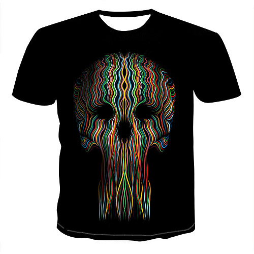 

Men's Daily Basic T-shirt - 3D Black