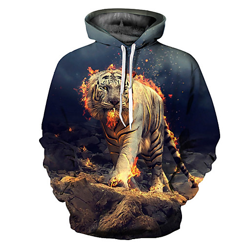 

Men's Basic Sweatshirt - 3D Rainbow US32 / UK32 / EU40