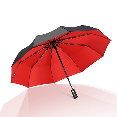 

дорожный зонт ветрозащитный автоматический открыть закрыть компактные складные зонтики с несколькими цветами