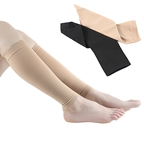 

Leg Warmers / Knee Warmers Sports Bike Black & for Unisex Basketball Football / Soccer Fitness