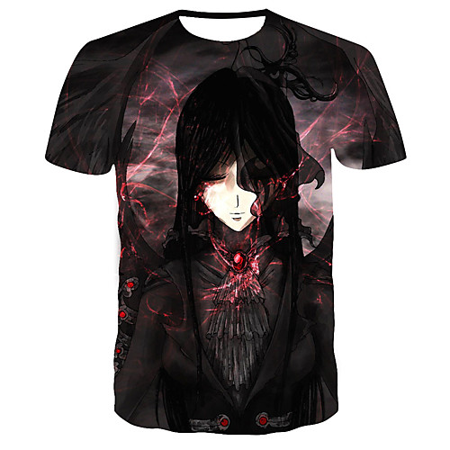 

Men's Daily T-shirt - 3D Print Black