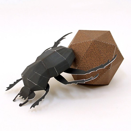 

3D пазлы Бумажная модель Насекомое Своими руками Плотная бумага Детские Универсальные Игрушки Подарок