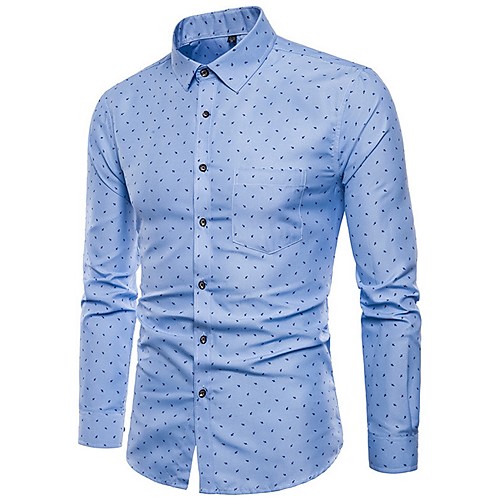 

Men's Daily Shirt - Polka Dot Blushing Pink