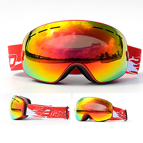 фото Basto лыжные очки для взрослые зимние виды спорта водонепроницаемый регулируемый размер lightinthebox
