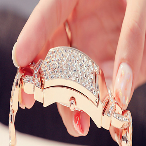 

Women's Quartz Watches Fashion Silver Gold Alloy Quartz Gold Silver Imitation Diamond Analog