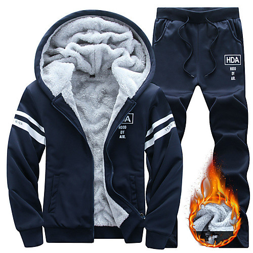 

Муж. На каждый день Толстовка / Activewear Set - Буквы