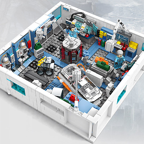 

Конструкторы 1006 pcs Звёздное небо совместимый Legoing моделирование Ракеты и космические корабли Все Игрушки Подарок / Детские