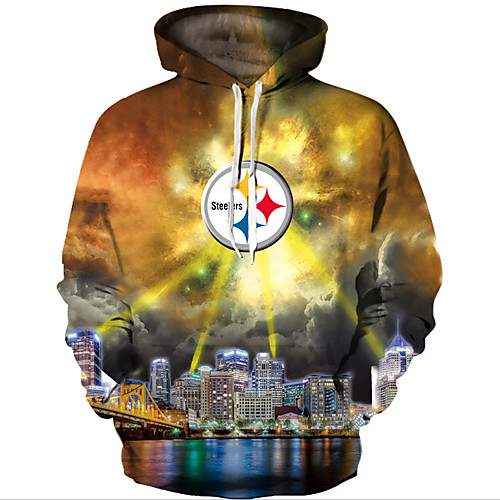 

Men's Basic Hoodie - 3D Gold US32 / UK32 / EU40
