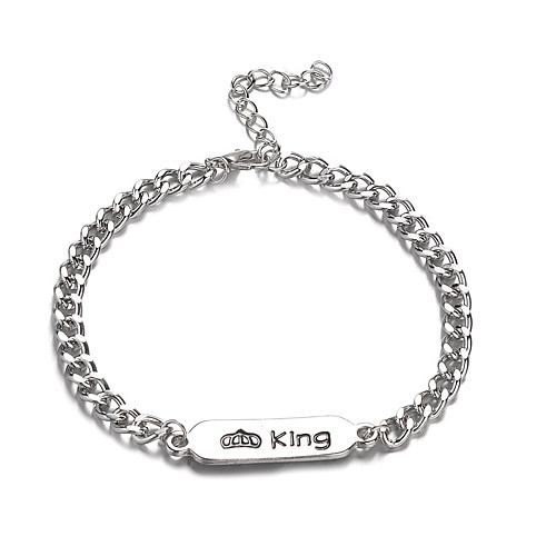 

Men's Women's Trendy Fashion Alloy School Casual / Daily - Solid Colored / Bracelet