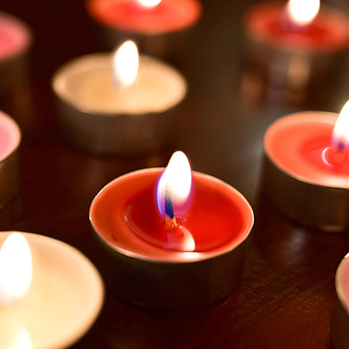

Бездымный ароматерапия свечи украшения валентина украшения дома