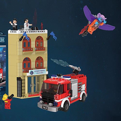 

Конструкторы 578 pcs Пожарные машины совместимый Legoing моделирование Пожарная машина Все Игрушки Подарок / Детские