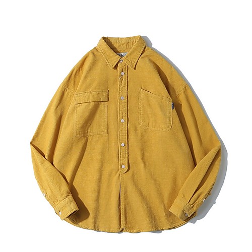 

Men's Daily Shirt - Solid Colored White