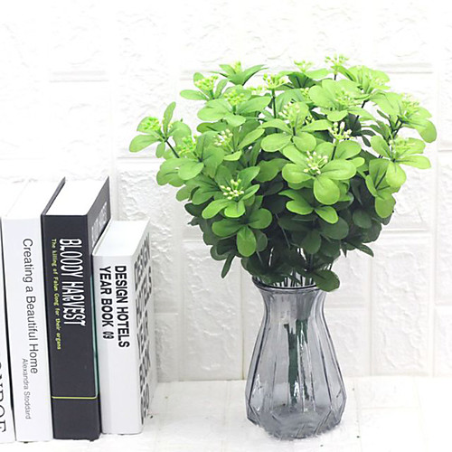 

Artificial Flowers 1 Branch Classic Simple Style Pastoral Style Plants Tabletop Flower