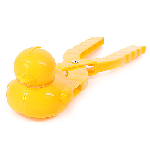 

Snowball Maker Snow Toy Handles Duck Snowman Plastic Shell Clips 1 pcs Kid's Adults' All Toy Gift