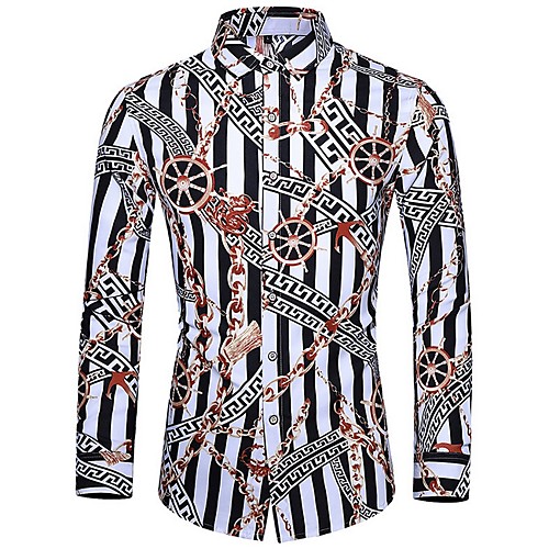

Men's Daily Shirt - Geometric Black