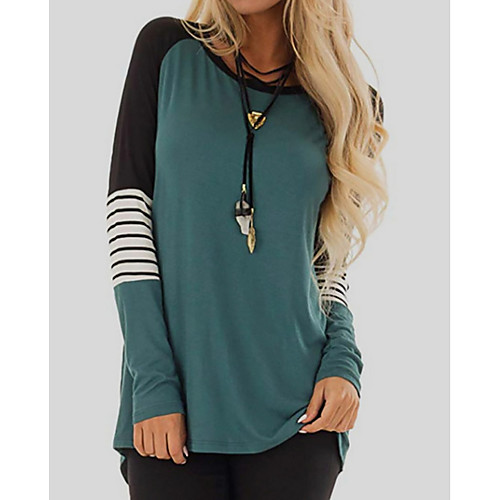 

Women's Daily Blouse - Solid Colored Black
