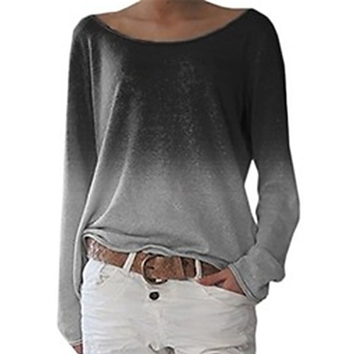 

Women's Daily T-shirt - Geometric Black
