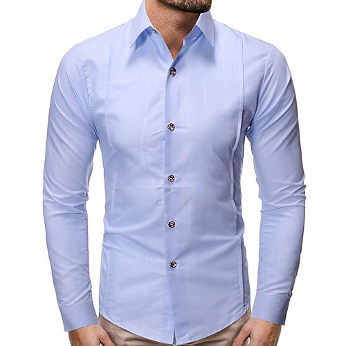 

Men's Daily Shirt - Solid Colored Black