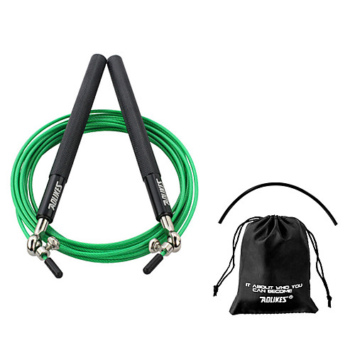 

AOLIKES Jump Rope 1 pcs Sports Aluminum Alloy Exercise & Fitness Gym Workout Boxing Training Durable Support For Men Women
