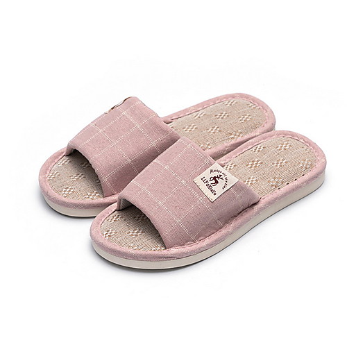 

Women's Slippers House Slippers Casual Terry Shoes