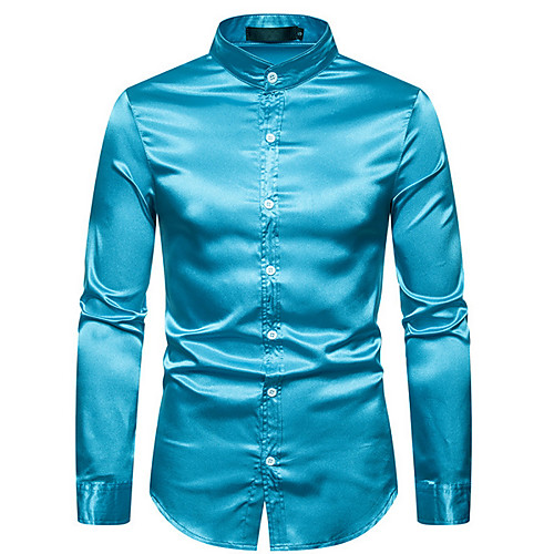 

Men's Daily Shirt - Solid Colored Black