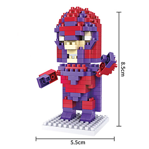 

Building Blocks Military Blocks LOZ Diamond Blocks Soldier compatible Legoing Classic Cool DIY Boys' Girls' Toy Gift / Educational Toy