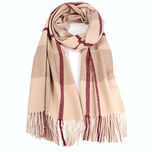 

Men's Basic Rectangle Scarf - Print