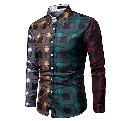 

Men's Daily Shirt - Plaid Purple