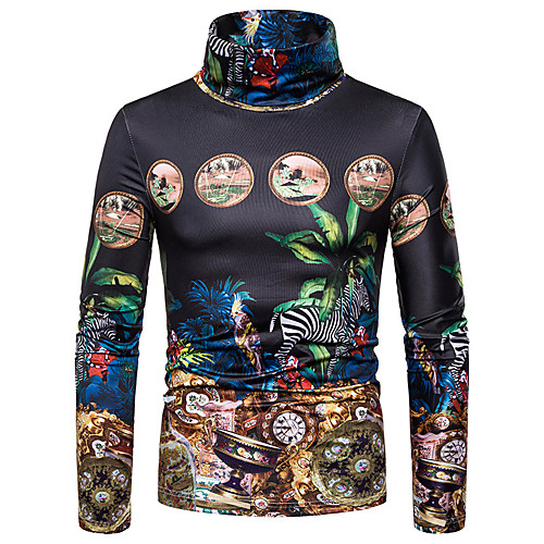 

Men's Daily T-shirt - Graphic Black