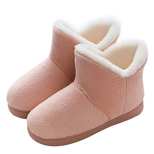 

Girls' Comfort Suede Boots Big Kids(7years ) White / Green / Pink Winter / Booties / Ankle Boots