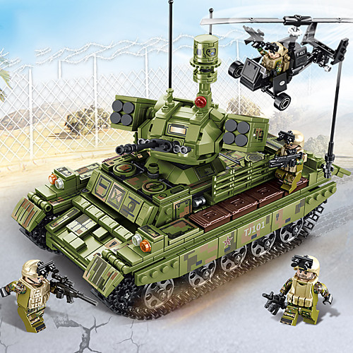 

Конструкторы 894 pcs Армия совместимый Legoing моделирование Военная техника Все Игрушки Подарок / Детские