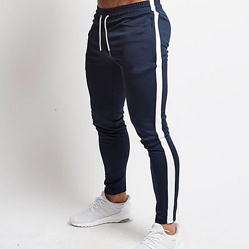 

Men's Active Wide Leg Pants - Solid Colored Black Blue Red US36 / UK36 / EU44 US38 / UK38 / EU46 US40 / UK40 / EU48