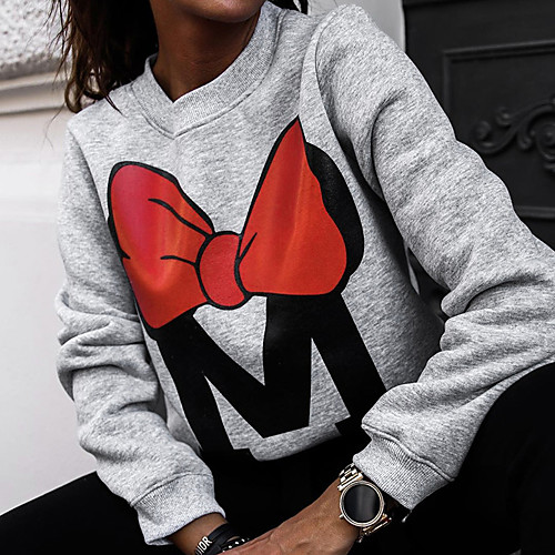 

Women's Christmas Sweatshirt - Heart Black S