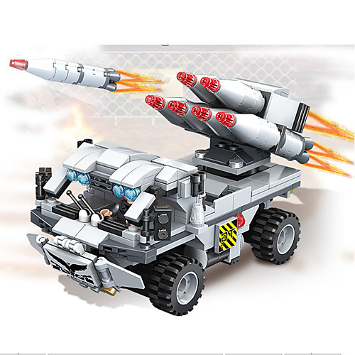 

Конструкторы 426 pcs Армия совместимый Legoing моделирование Военная техника Танк Все Игрушки Подарок / Детские