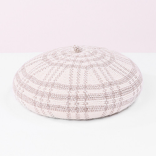 

Polyester / Polyamide Hats with Plaid 1 pc Casual / Daily Wear Headpiece