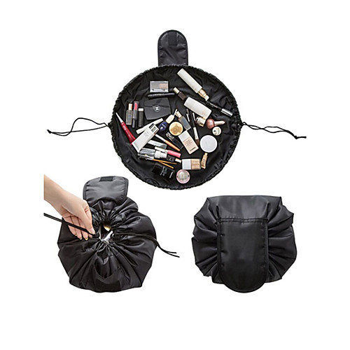 

косметическая сумка большой емкости шнурок сумка для хранения женская сумка для туалетных принадлежностей