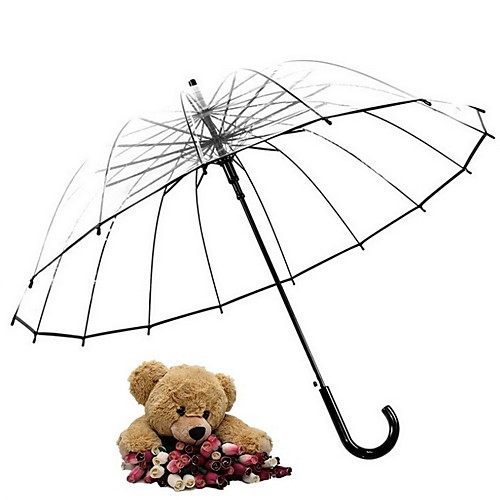 

прозрачный зонт, мирвиори прозрачный пузырьковый купол зонтик, легкий, удобный для переноски подходит для женщин и девочек, зонтик свадебного украшения