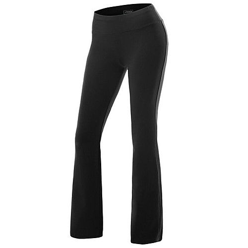 

Women's Active / Boho Sweatpants Pants - Solid Colored Black Wine White S M L
