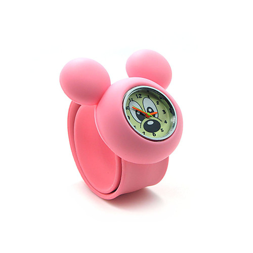 

Women's Quartz Watches Cartoon New Arrival Blue Red Green Silicone Quartz White Blushing Pink Yellow Chronograph Cute New Design 1 pc Analog