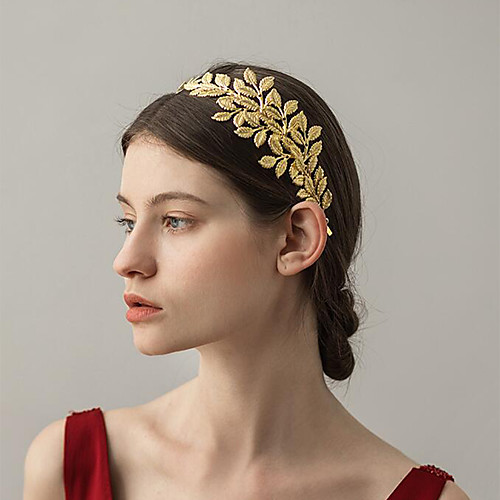 

Alloy Hair Accessory with Glitter 1 Piece Wedding Headpiece