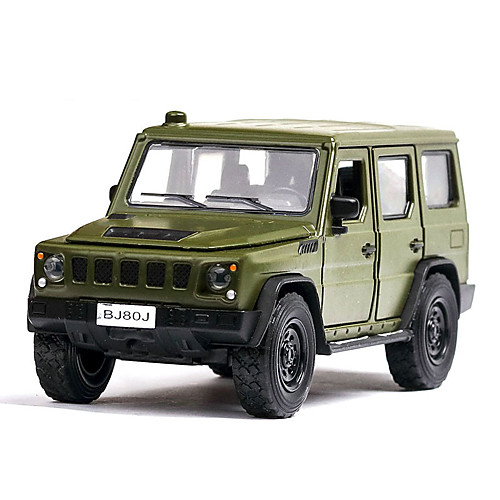 

1:32 Toy Car Music Vehicles Chariot Construction Truck Set Military Vehicle SUV Glow Focus Toy Parent-Child Interaction Zinc Alloy Rubber ABSPC All Boys and Girls