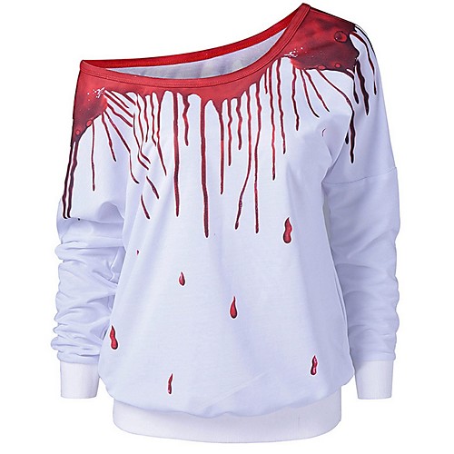 

Women's Basic Sweatshirt - Print White M