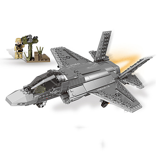 

Конструкторы 646 pcs Армия совместимый Legoing моделирование Боец Все Игрушки Подарок / Детские