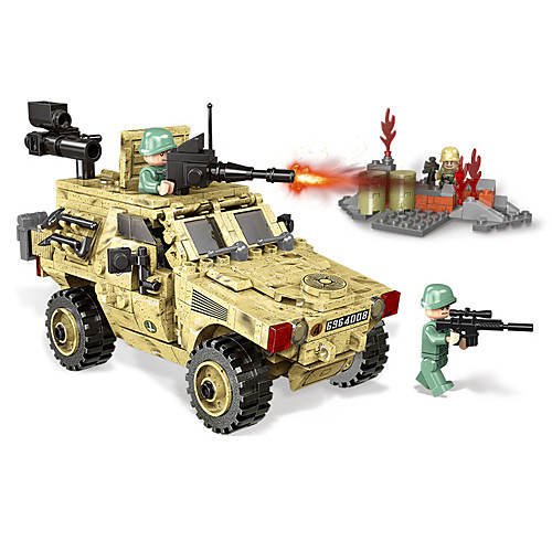 

Конструкторы 451 pcs Армия совместимый Legoing моделирование Военная техника Все Игрушки Подарок / Детские