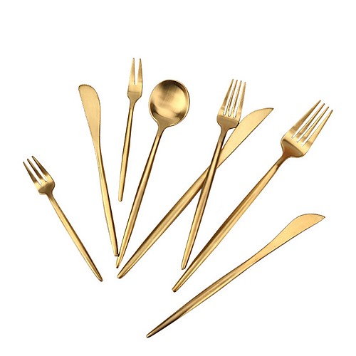 

1-Piece Dinnerware Set Dinnerware Stainless Steel Cool