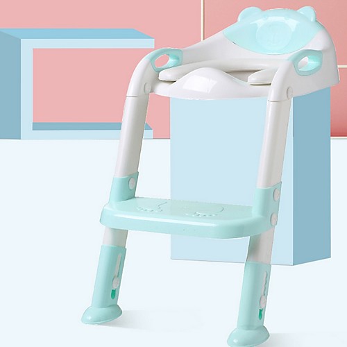 

Сиденье для унитаза Складной Мультяшная тематика пластик Украшение ванной комнаты